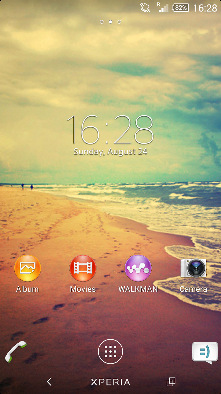 eXp Theme - Summertime Screen 1