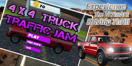 【免費賽車遊戲App】4x4 Truck Traffic Jam-APP點子