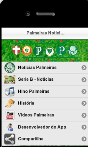 Noticias Palmeiras 2013