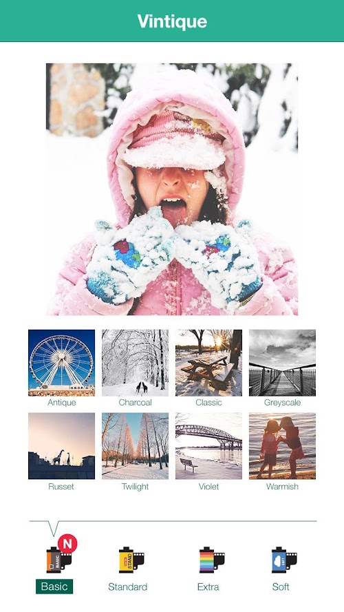 Android application Vintique by GMYStudio screenshort