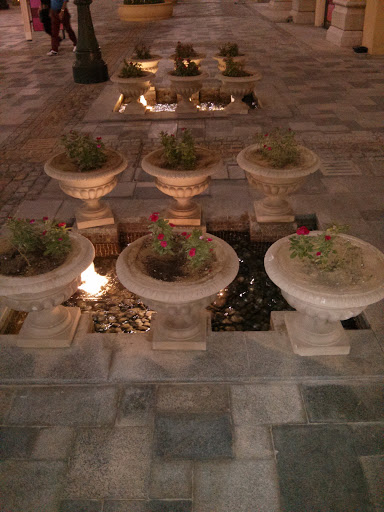Fountain of 12 Pots
