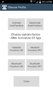 AutoLaunch Pandora PLUS