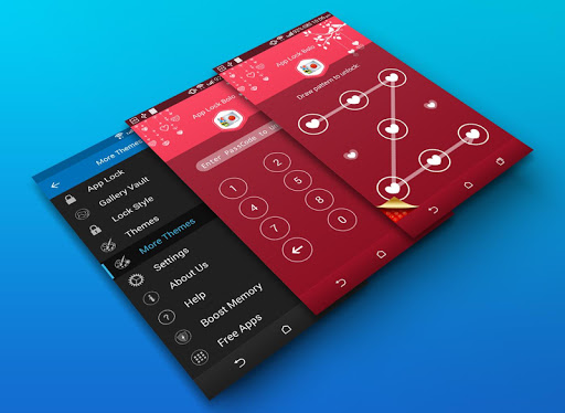 App Lock Bolo : Theme Love