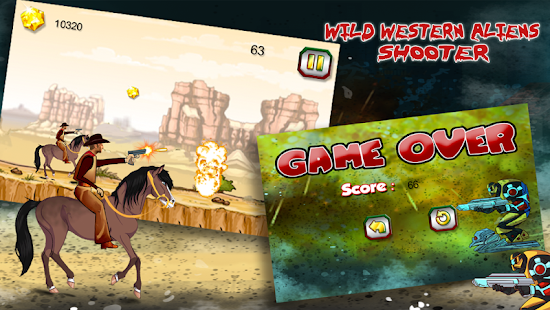 Download Wild Western Aliens Shooter APK