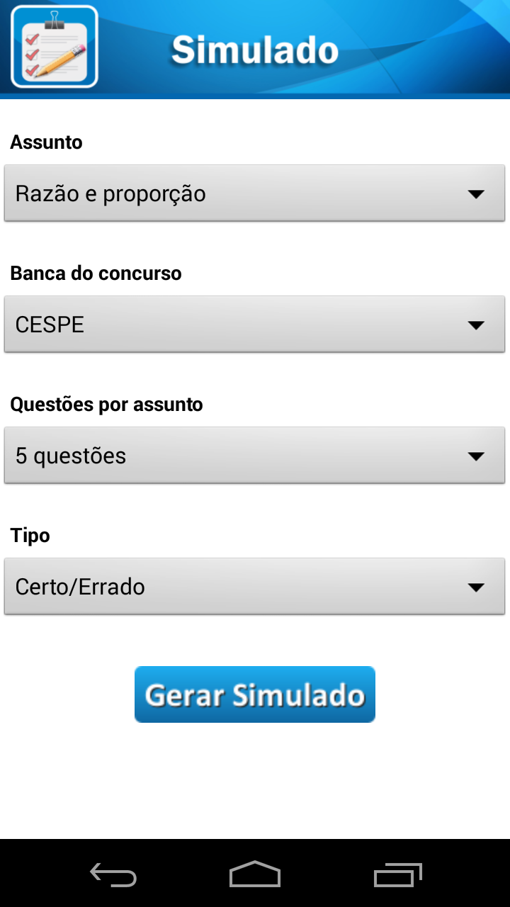 Raciocínio Lógico PRO Screen 2