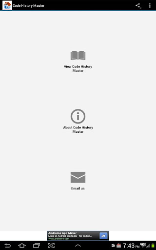 免費下載工具APP|Code History Master app開箱文|APP開箱王