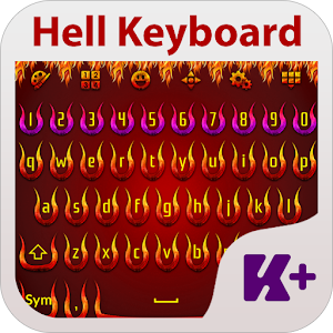 Hell Keyboard Theme 1.4