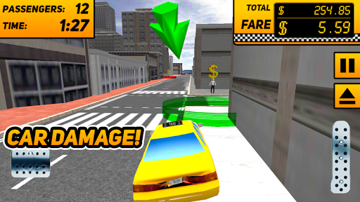 Taxi Driver Game