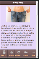 Anteprima screenshot di Weight Loss Wraps APK #3