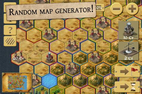 Conquest! Medieval Realms Screen 2