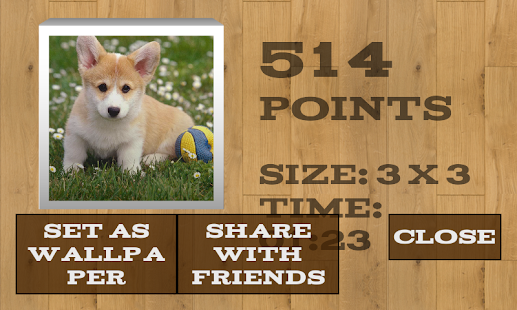 Dogs and Puppies Puzzles Screenshots 3