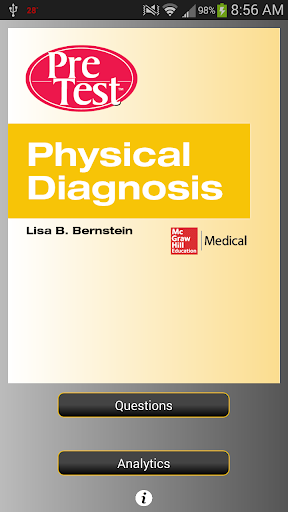 PreTest Physical Diagnosis