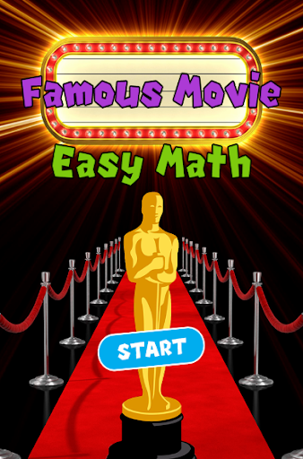 Famous Movies Easy Math