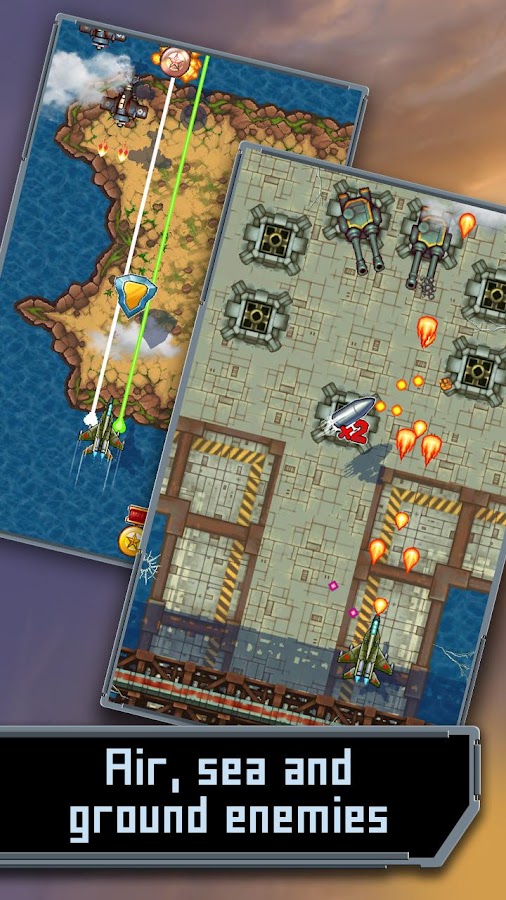   Mig 2D: Retro Shooter! – Capture d'écran 