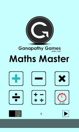 Maths Master