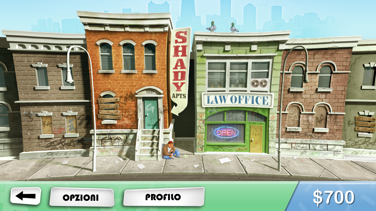 Android application Devil's Attorney screenshort