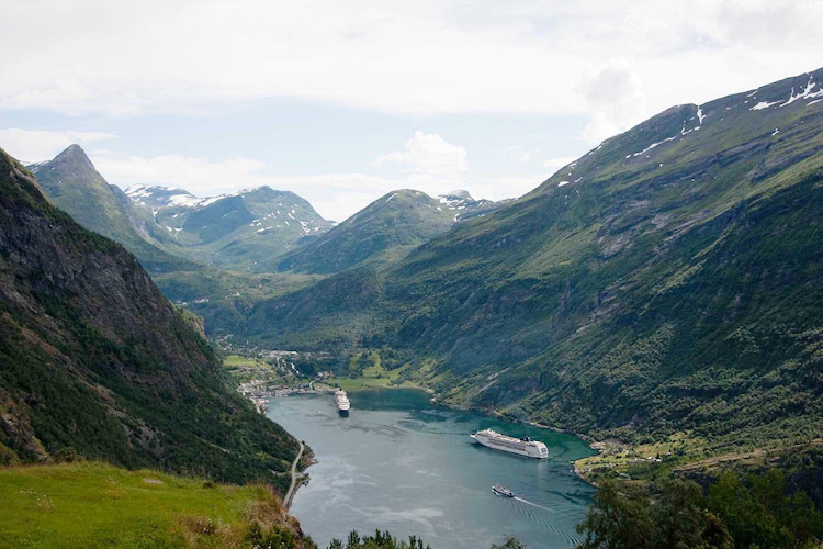 Geiranger Fjord, Norway.