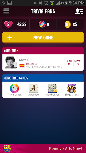 【免費益智App】FC Barcelona Trivia Fans-APP點子