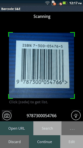 Barcode S E