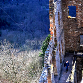 The Old Castle Hochenbaden by Rumiana Doncheva - Buildings & Architecture Public & Historical