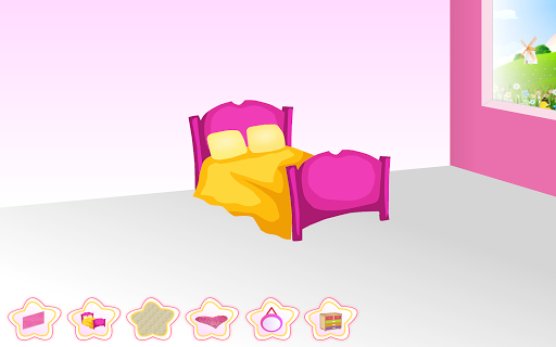 【免費角色扮演App】Bedroom Decor - Girls Games-APP點子