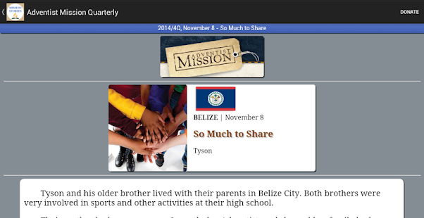 How to get Adventist Mission Quarterly patch 1.15 apk for bluestacks