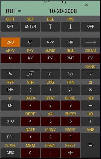 【免費財經App】Ba Financial Calculator plus-APP點子