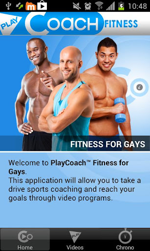 PlayCoach™ Fitness for Gays