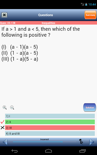 【免費教育App】Algebra Review-APP點子