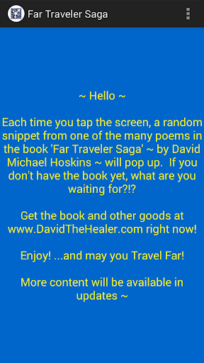 Far Traveler Saga