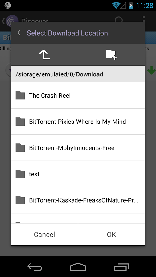 BitTorrent®- Torrent Downloads - screenshot