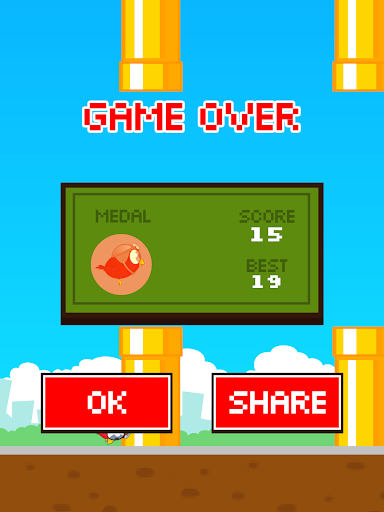 【免費街機App】Floppy Bird Mod - Speed/Pipes-APP點子