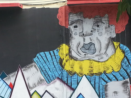 San Juan - Clown Wall Art