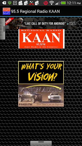 95.5 Regional Radio KAAN