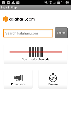 kalahari.com Scan Shop