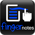 Finger Notes (Full) logo