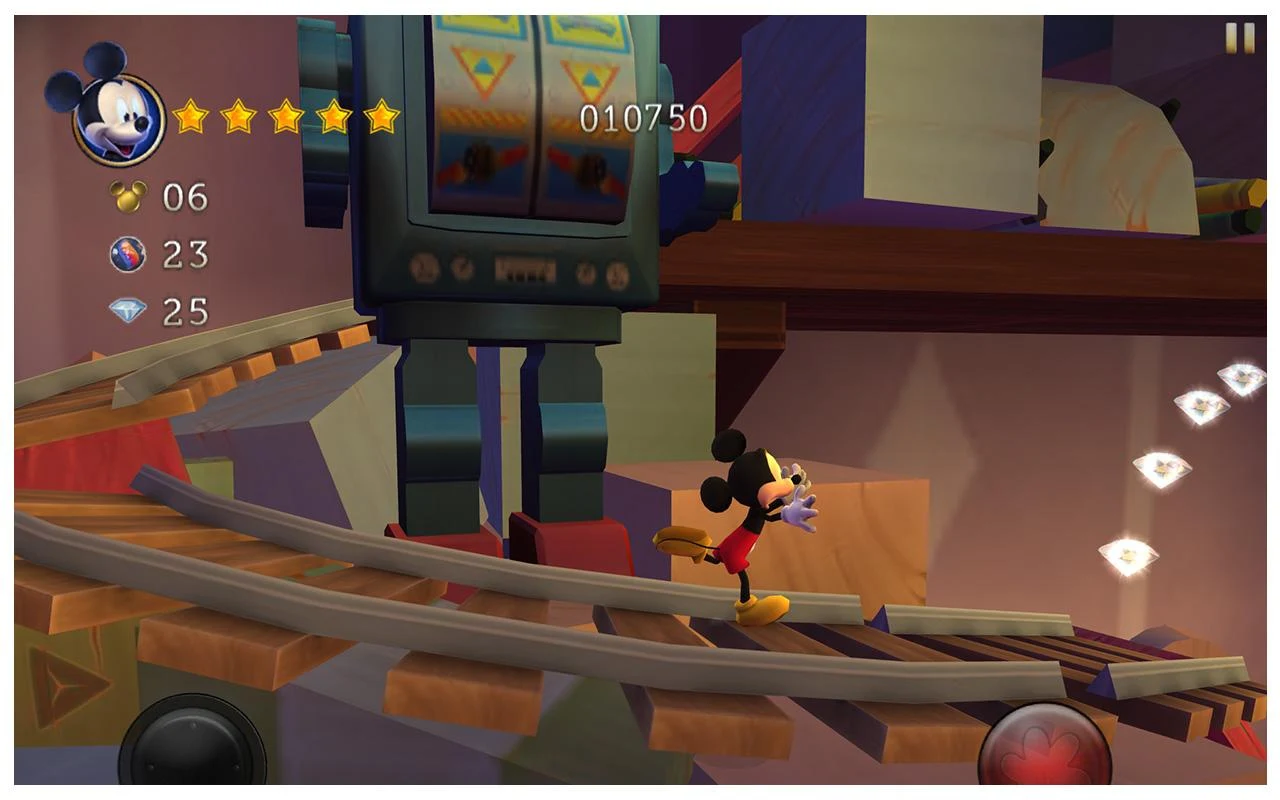 Castle of Illusion - Screenshot