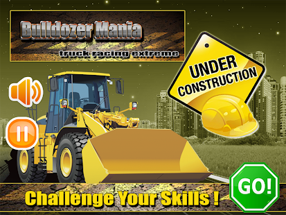 【免費賽車遊戲App】Bulldozer mania-APP點子