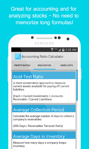 【免費財經App】Accounting Ratio Calculator-APP點子