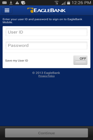 EagleBank Mobile