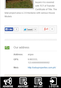 Lastest CEBU REAL ESTATE APK for Android