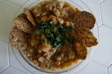 Macedonian Pinjur (Baba ganoush on steroids)