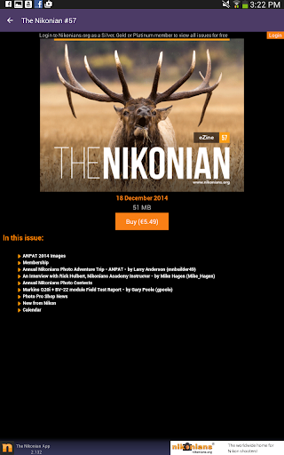 【免費攝影App】The Nikonian™ eZine-APP點子