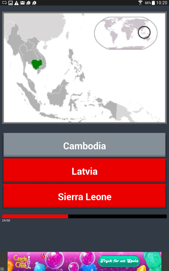 World Geography Quiz Game Free Android Apps on Google Play