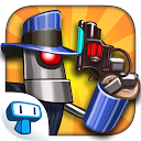 Robot Gangster Rampage mobile app icon