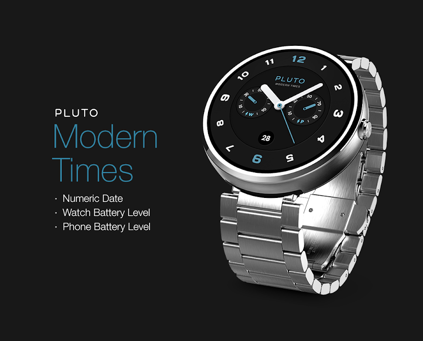 Modern Times watchface by Plut Screen 3