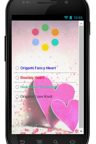 免費下載生活APP|Origami Heart Valentine app開箱文|APP開箱王