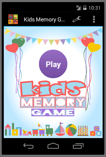 Kids Memory Game