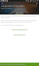 Learn Google Earth by Udemy poster 18