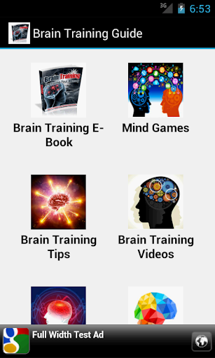 Brain Training Guide
